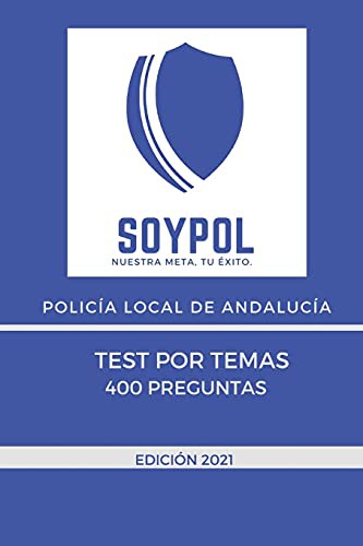 Cover for 400 preguntas de Test por Temas. Policía Local de Andalucía.