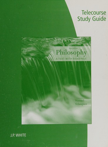 Cover for Telecourse Study Guide for The Examined Life