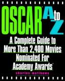 Cover for The Oscar Encyclopedia