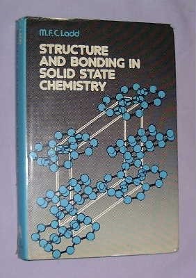 Cover for Structure and Bonding in Solid State Chemistry