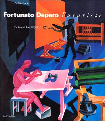 Cover for Fortunato Depero, futuriste
