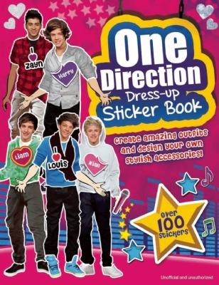 Cover for One Direction Dressup Sticker Book