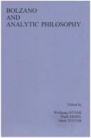 Cover for Bolzano And Analytic Philosophy.(Grazer Philosophische Studien 53)