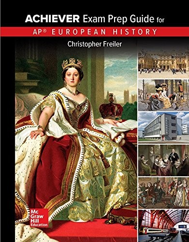 Cover for Freiler, AP Achiever Exam Prep Guide European History, 2017, 2e, Student Edition