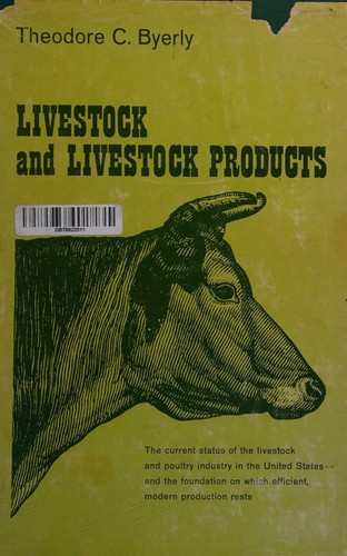 Cover for Livestock and livestock products.