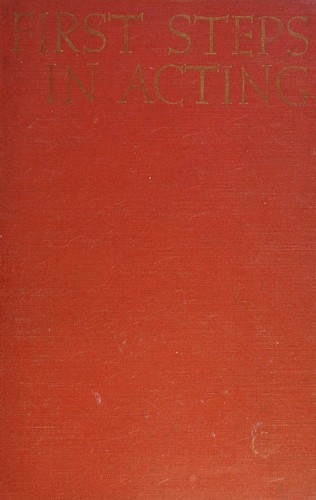Cover for First Steps in Acting