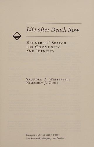 Cover for Life after death row