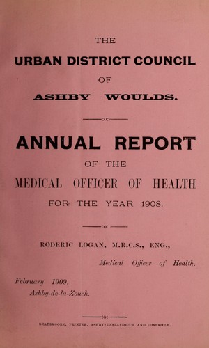 Cover for [Report 1908]
