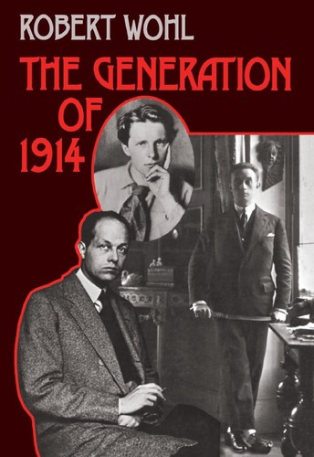 Cover for The generation of 1914