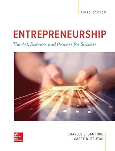 Cover for Loose-Leaf for Entrepreneurship