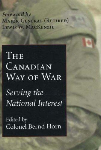 Cover for The Canadian Way of War