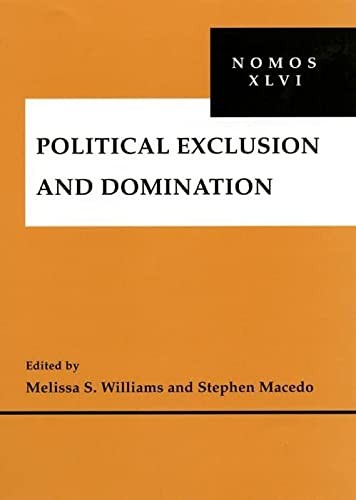 Cover for Political exclusion and domination