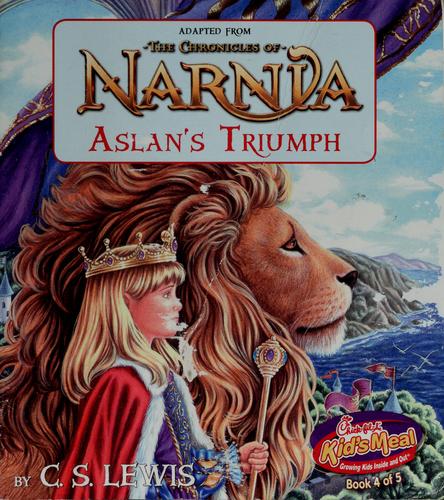 Cover for Aslan's Triumph