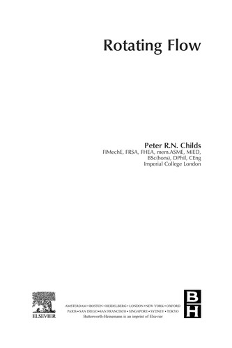 Cover for Rotating flow