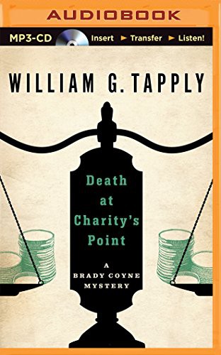 Cover for Death at Charity's Point