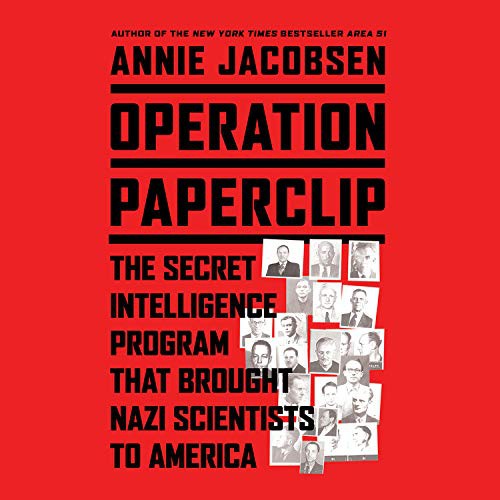 Cover for Operation Paperclip