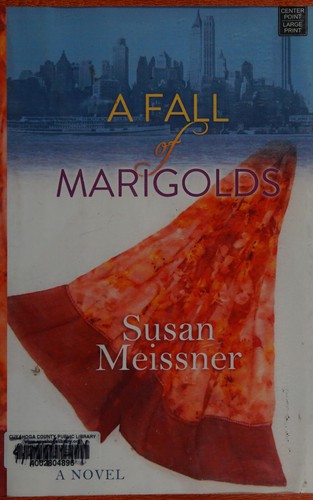 Cover for A fall of marigolds