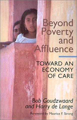 Cover for Beyond poverty and affluence