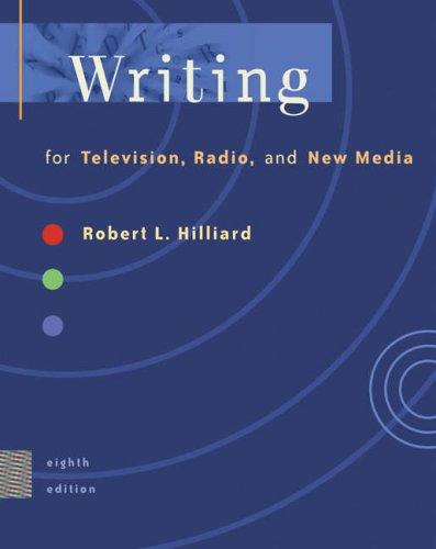 Cover for Writing for Television, Radio, and New Media