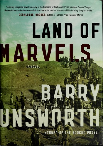 Cover for Land of marvels