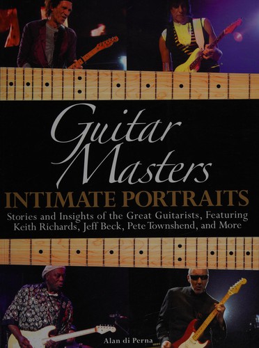 Cover for Guitar masters