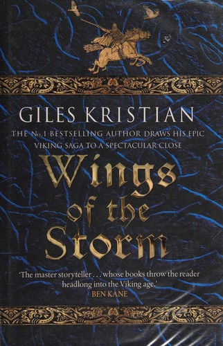 Cover for Wings of the Storm