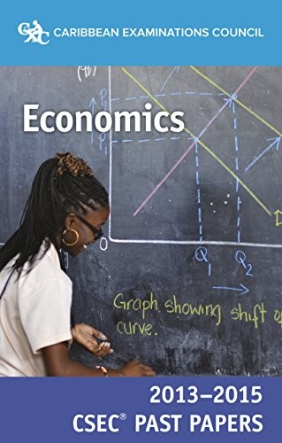 Cover for CSEC Past Papers 2013-15 Economics