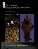 Cover for Analysis of Urban Animal Bone Assemblages