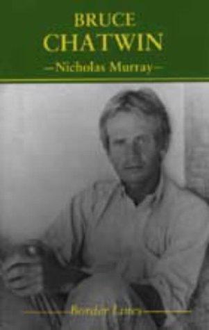 Cover for Bruce Chatwin