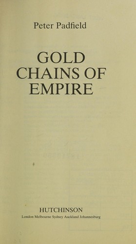 Cover for Gold Chains of Empire