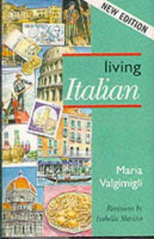 Cover for Living Italian (Living)