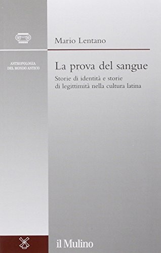 Cover for La prova del sangue