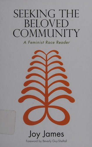 Cover for Seeking the beloved community