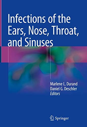 Cover for Infections of the Ears, Nose, Throat, and Sinuses
