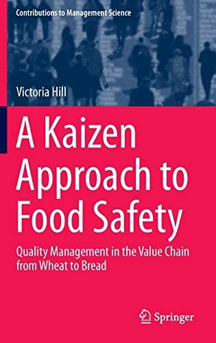 Cover for A Kaizen Approach to Food Safety