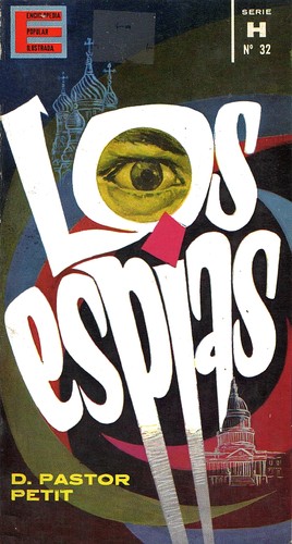 Cover for Los Espías