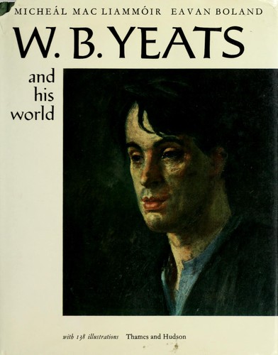 Cover for W. B. Yeats and his world