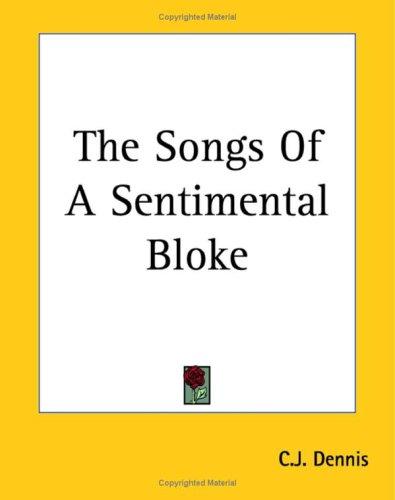 Cover for The Songs Of A Sentimental Bloke
