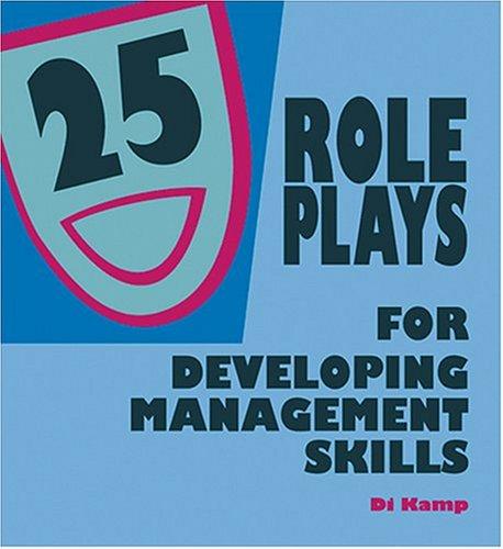 Cover for 25 Role Plays for Interview Training