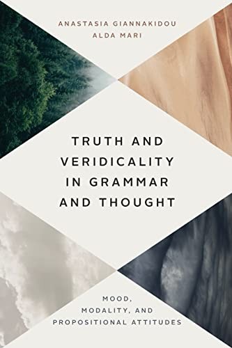Cover for Truth and Veridicality in Grammar and Thought