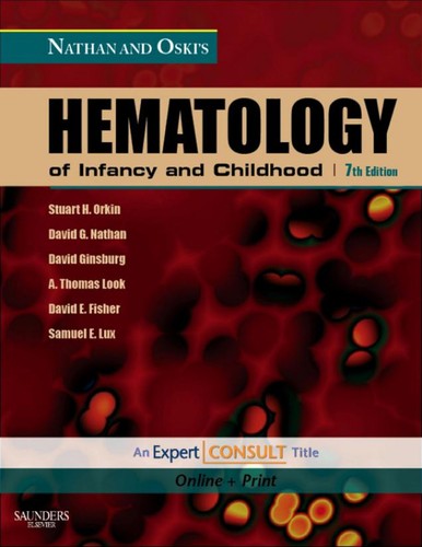 Cover for Nathan and Oski's hematology of infancy and childhood.