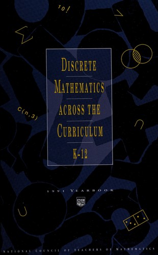 Cover for Discrete mathematics across the curriculum, K-12