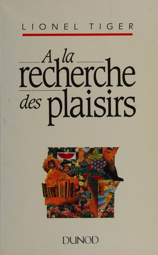Cover for À la recherche des plaisirs