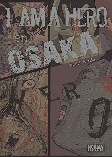 Cover for I am a Hero en Osaka