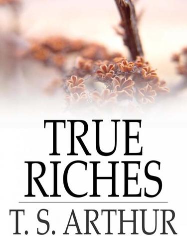 Cover for True Riches