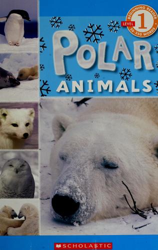 Cover for Polar animals