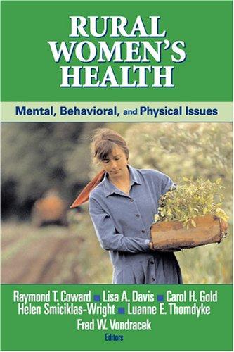 Cover for Rural women's health