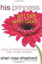 Cover for His princess girl talk with God