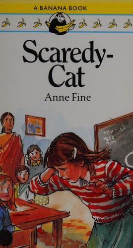 Cover for Scaredy-cat (Banana Books)