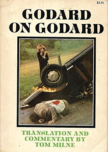 Cover for Godard on Godard; critical writings.